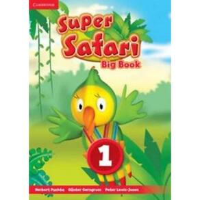 Livro - Super Safari British English 1 - Big Book - 1St Ed