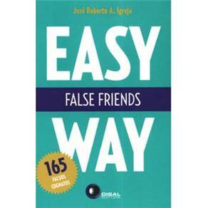 Easy Way: False Friends - 165 Falsos Cognatos