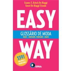 Easy Way: Glossário de Moda - 5391 Palavras e Expressões