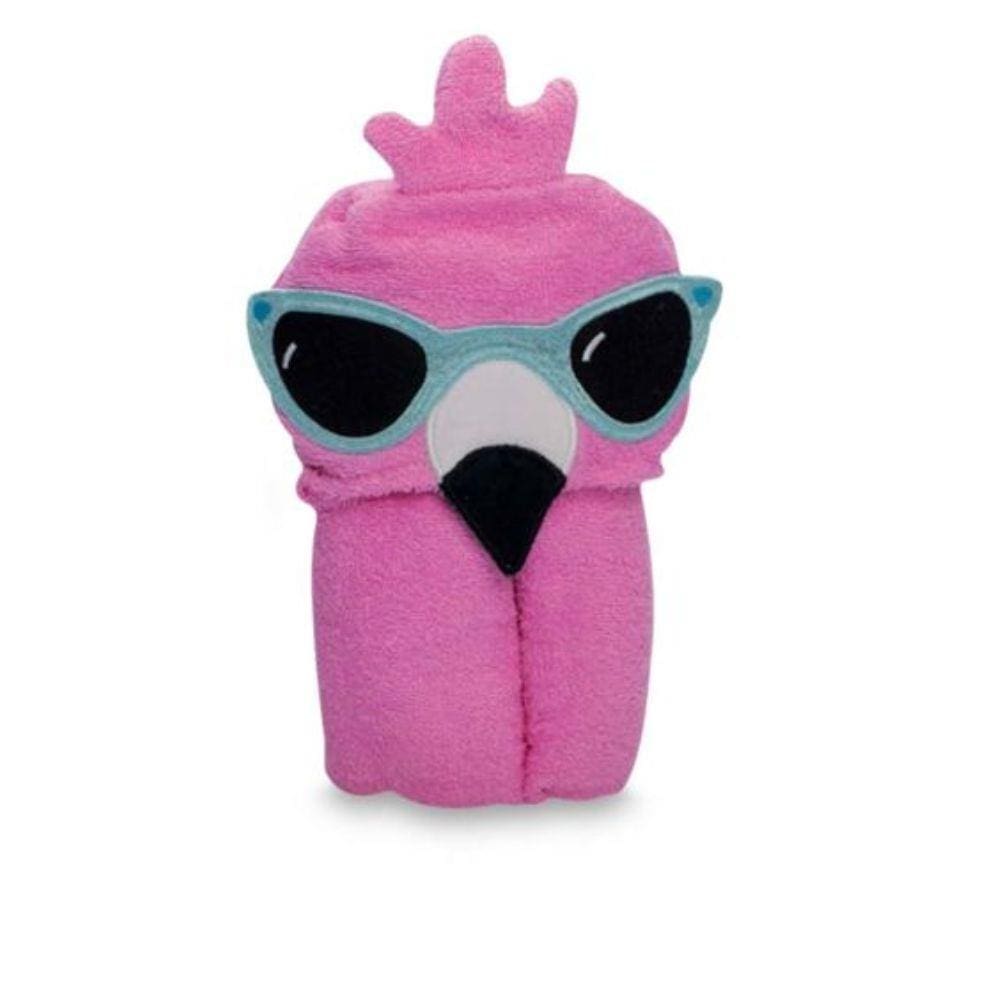 Toalha de Banho Infantil Funny Flamingo - Camesa