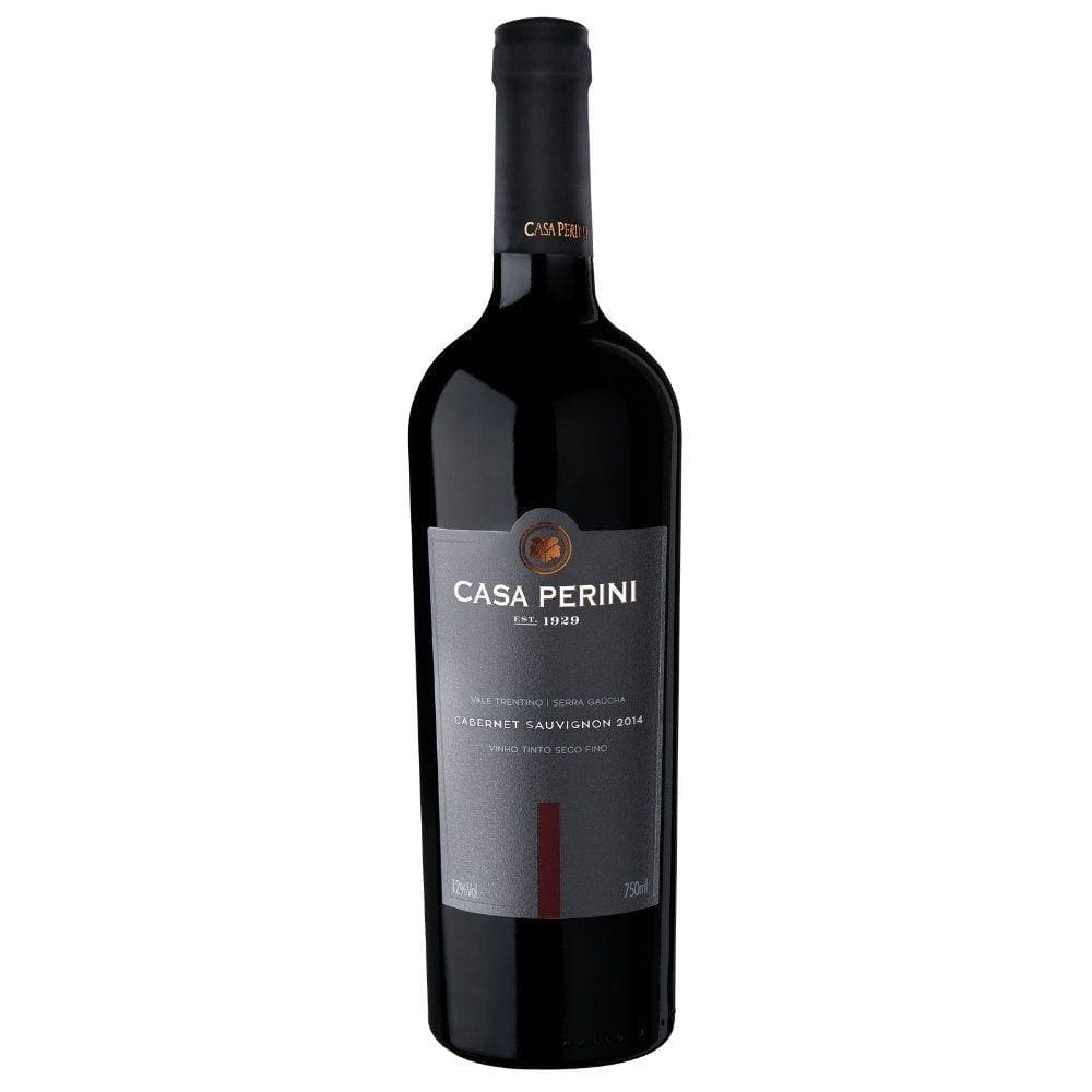 Vinho Tinto Cabernet Sauvignon Seco Fino  750ml Casa Perini