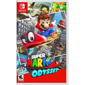 Jogo - Super Mario Odyssey Nintendo Switch