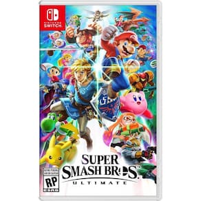 Jogo - Super Smash Bros Ultimate Nintendo Switch