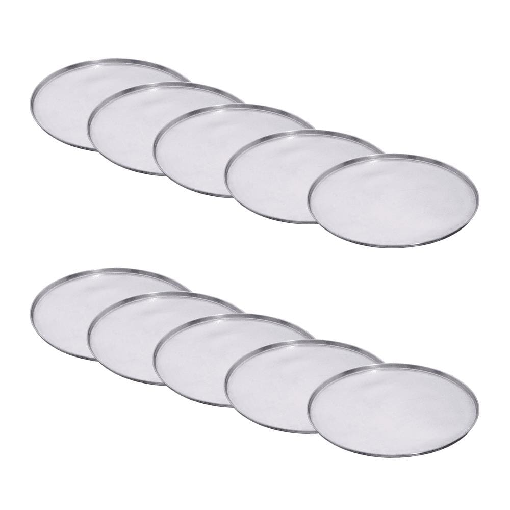 Kit com 10 Formas para Pizza 25 Cm