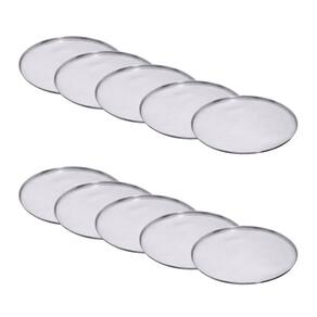 Kit com 10 Formas para Pizza 25 Cm