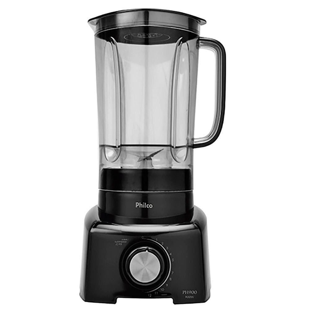 Liquidificador Philco Ph900 Com Filtro 12 Velocidades Preto