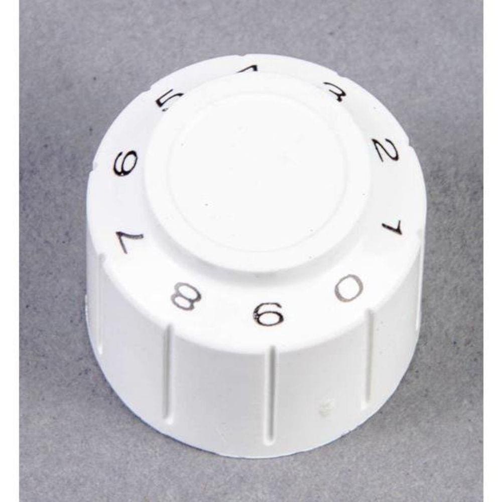Botão Plastico Zero a Nove Tensor Branco 445054034EXP Singer