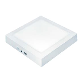 Painel de Led - Quadrado de Sobrepor 24W 6500K