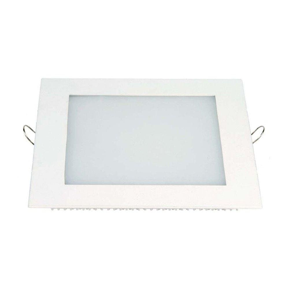 Painel de Led - Quadrado de Embutir 18W 6500K