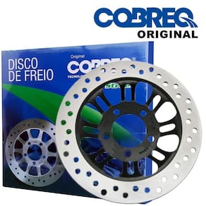 Disco Freio Cobreq Honda Cg Titan Fan 150 2009 E/D Titan 160