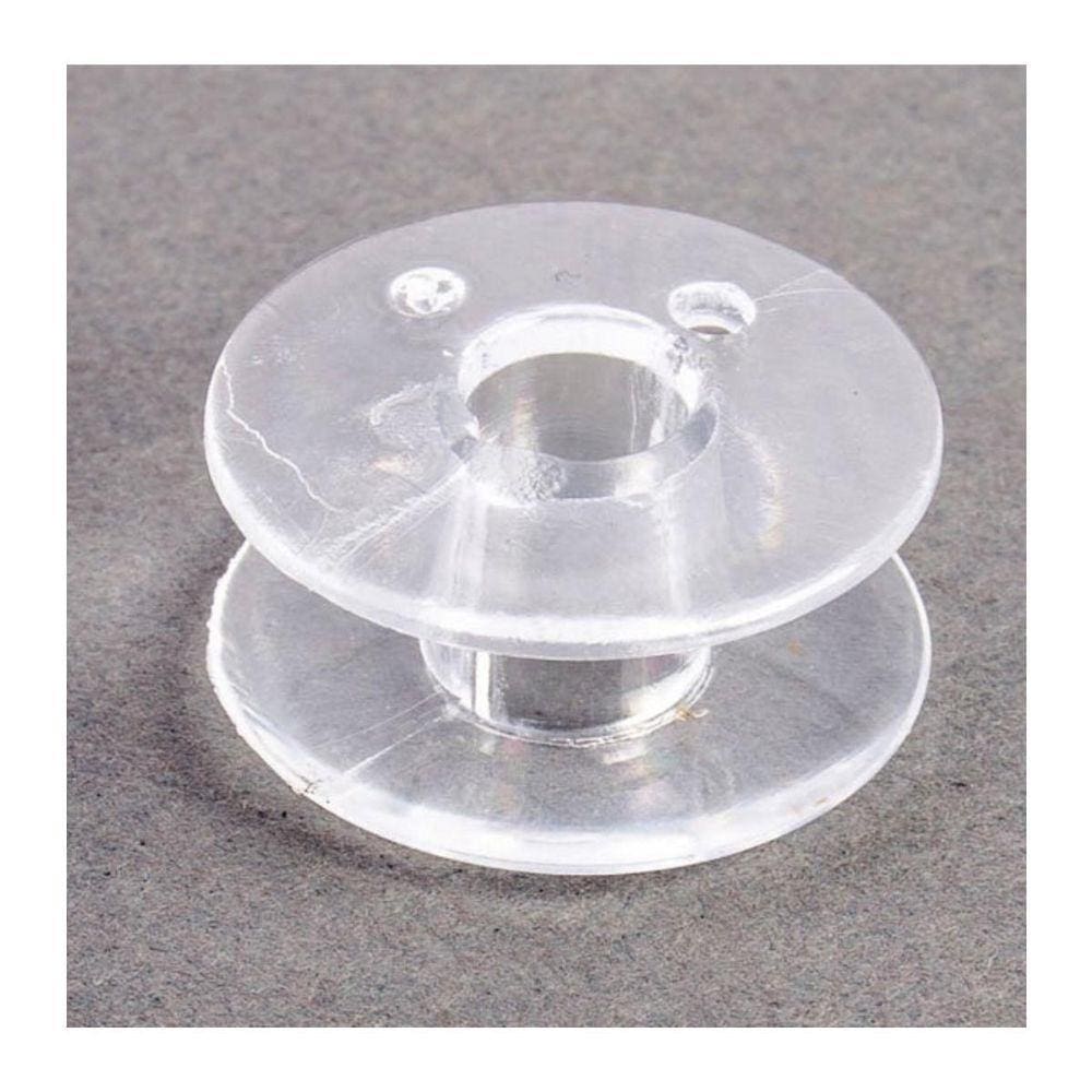 Carretilha Plástica Baixa Transparente 172336P Singer