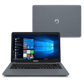 Notebook Positivo Motion I3464A, Core i3-7020U, 4GB, 64GB SSD, Tela 14”, Windows 10
