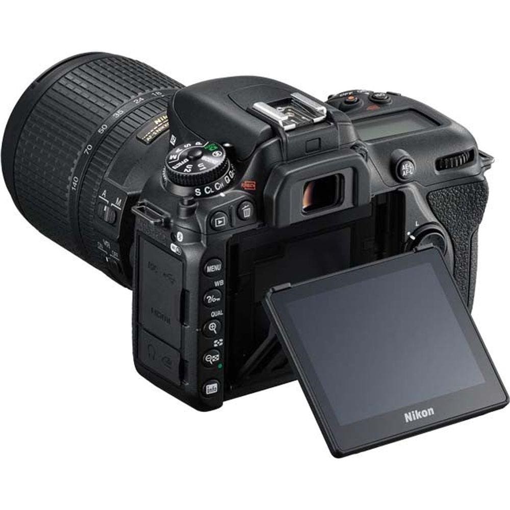 Nikon D7500 Kit 18-140mm Vr - 20mp | Ponto