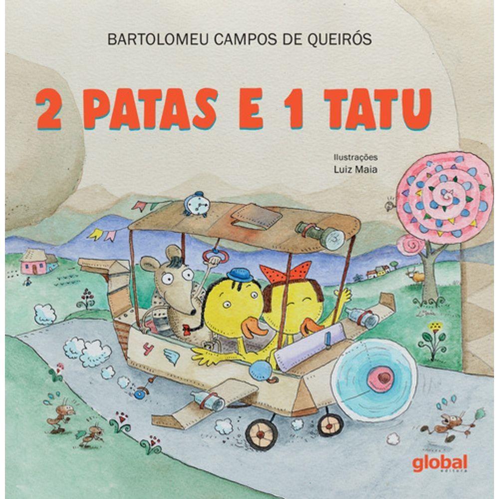 Livro - 2 Patas E 1 Tatu