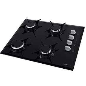Fogão Britânia Cooktop BCT4P, 4 Bocas, Preto - Bivolt