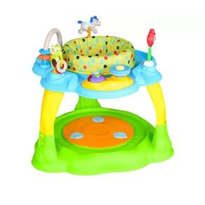 Assento atividade Burigotto Playmove para crianças de 6 a 18 meses