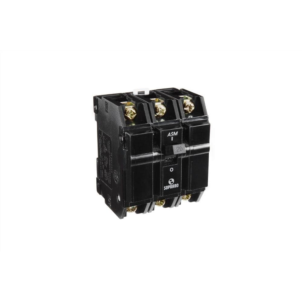 Disjuntor NEMA Tripolar ASM3-B 20 AMPERES