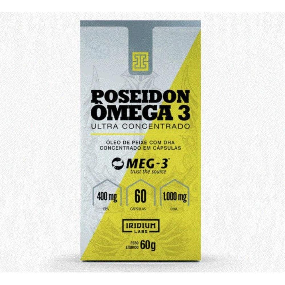 Poseidon Ômega-3 Ultra Concentrado