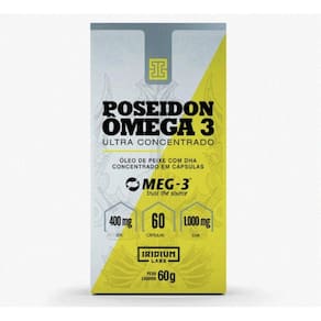 Poseidon Ômega-3 Ultra Concentrado