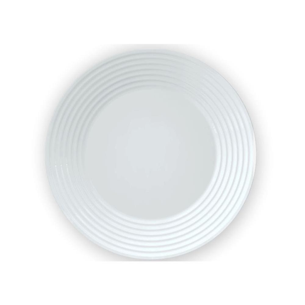 Prato Raso 26cm Saturno Opaline