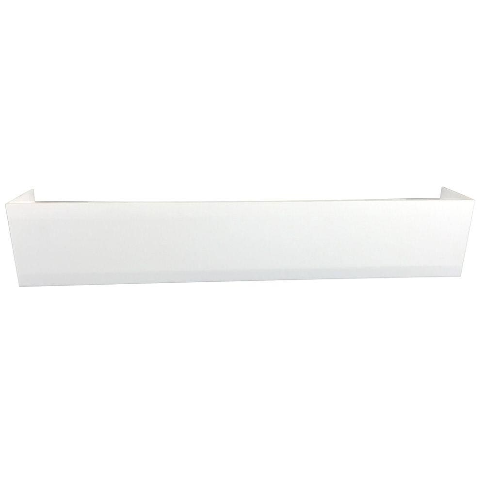 Arandela Nadir Evolution 64cm X 12cm Branco Leitoso - Blumenox - NE-2028BL
