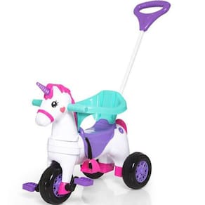 Triciclo Calesita Fantasy 1001 Cor Rosa