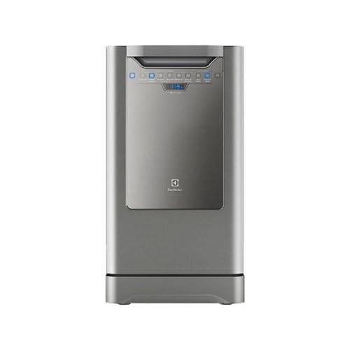 Lava-Louça Electrolux Inox com 10 Serviços, 06 Programas de Lavagem e Painel Blue Touch - LV10X - 110v Menor preço em Lava-Louça Electrolux Inox com 10 Serviços, 06 Programas de Lavagem e Painel Blue Touch - LV10X - 110v