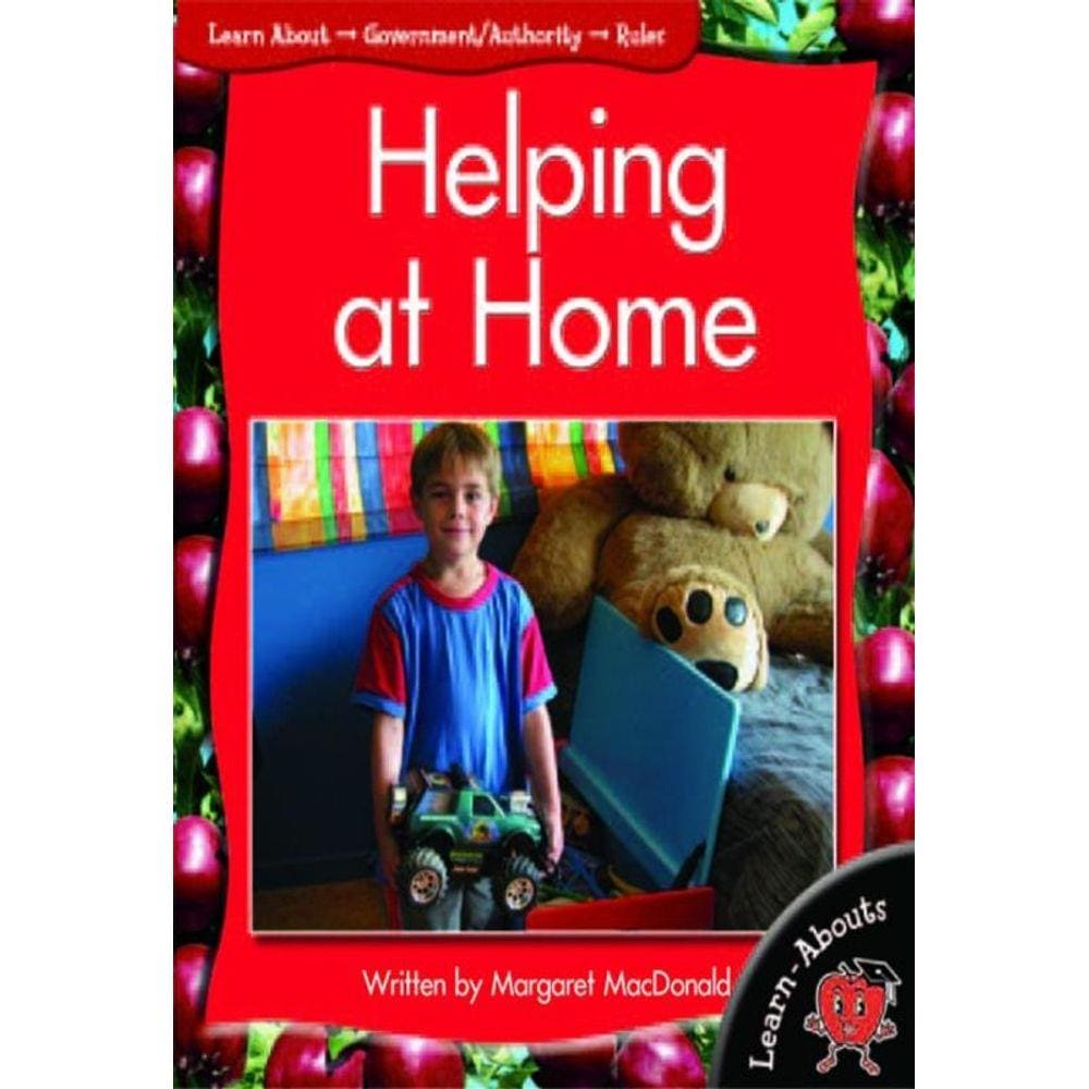 Livro - Helping At Home
