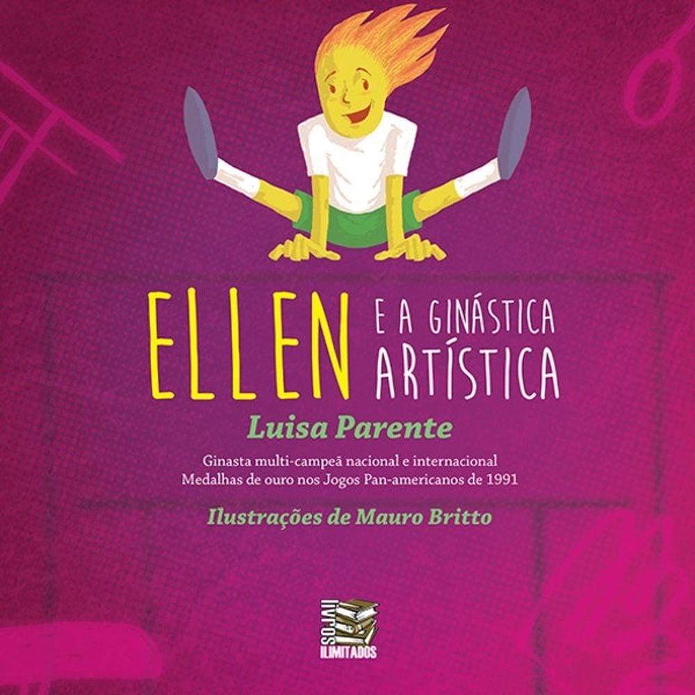 Livro - Ellen e a ginástica artística