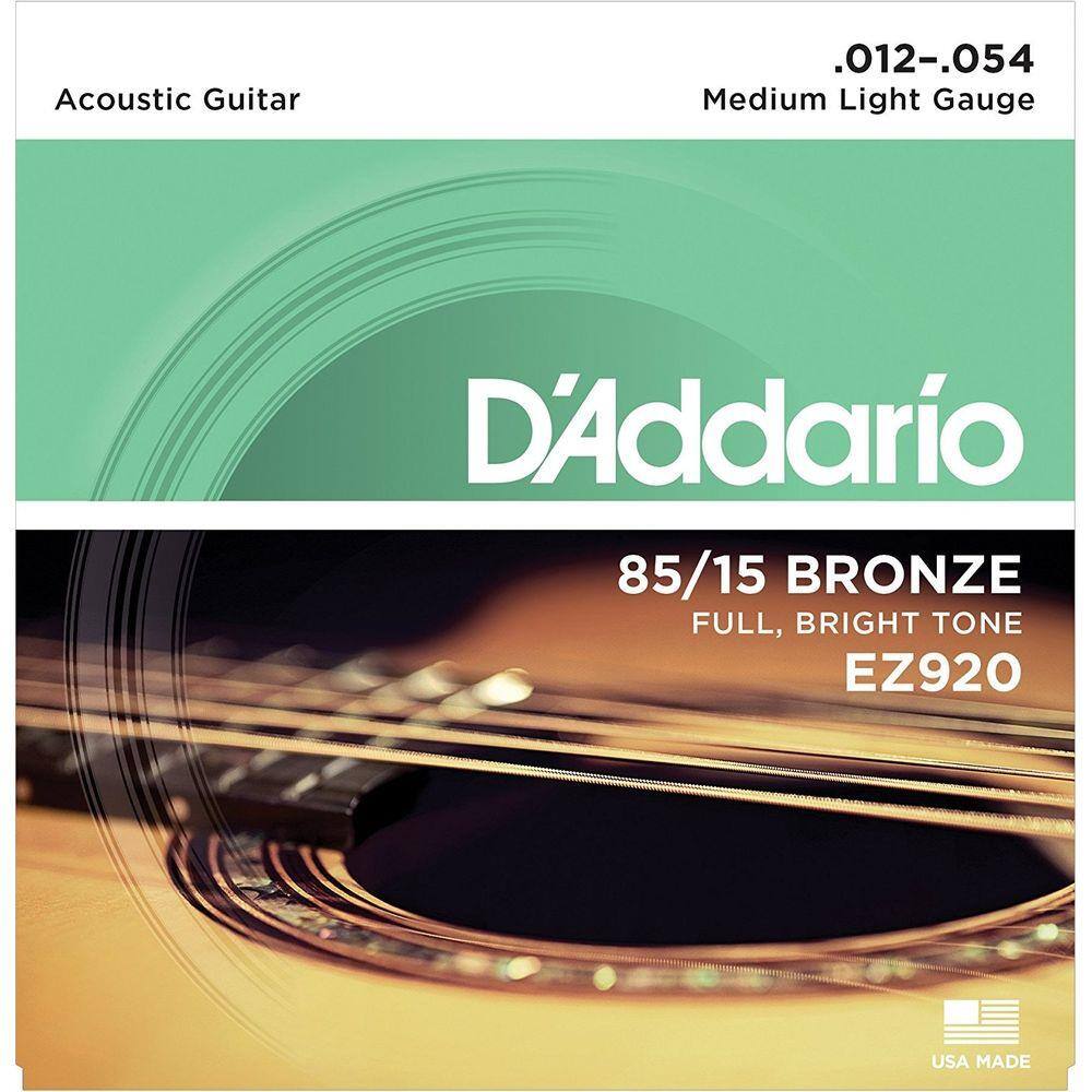 Encordoamento Daddario para Violão Aço 012 EZ920