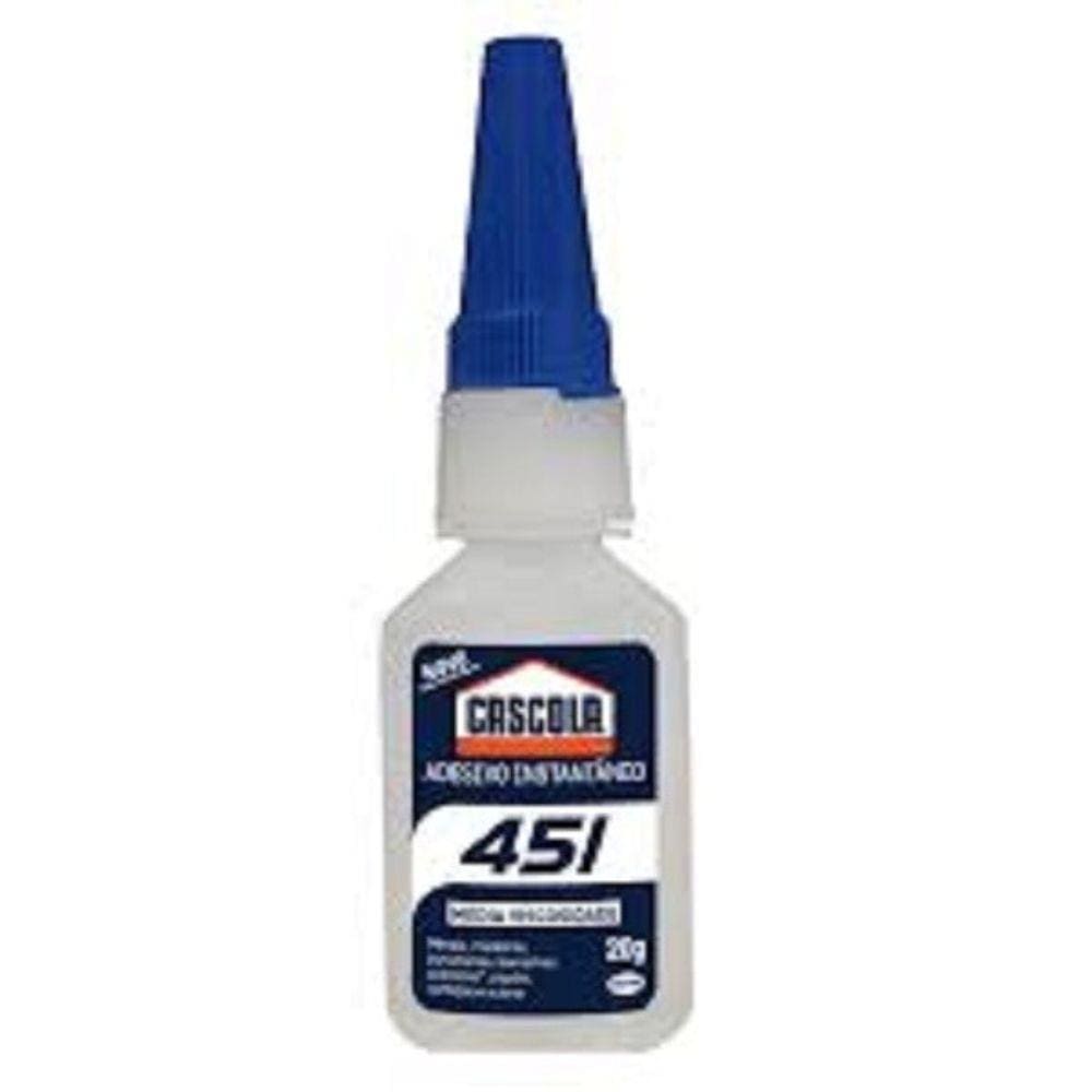 Cascola Adesivo Instantâneo 451 20g