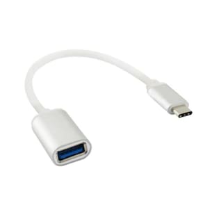 Cabo adaptador otg para pendrive usb 3.0 tipo c