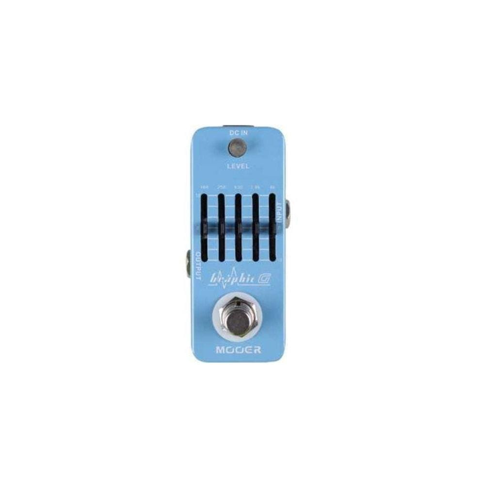Pedal Mooer Guitarra Graphic G Guitar Eq Equalizador Meq1