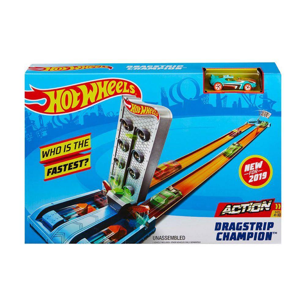 Hot Wheels Pista Fúria do Dragão - Mattel - Pistas de Brinquedo