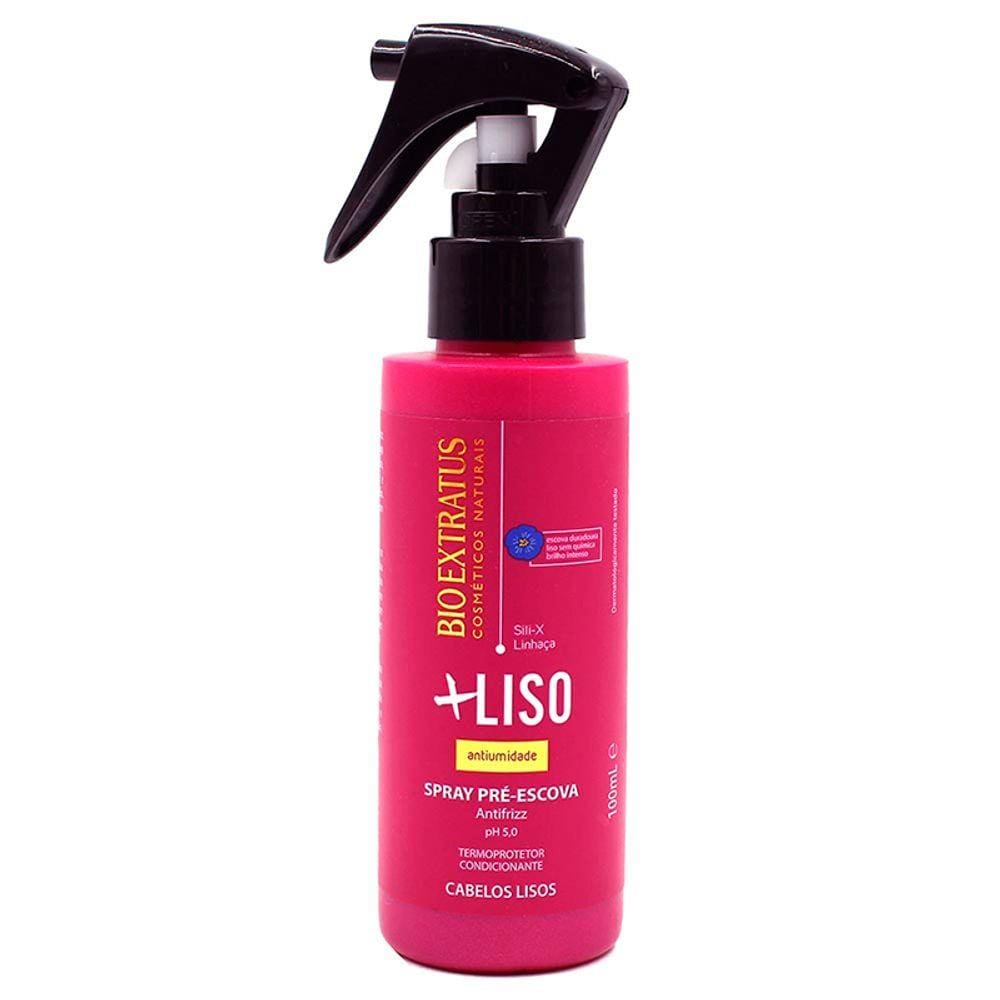 Finalizador Spray Bio Extratus Mais Liso 100Ml