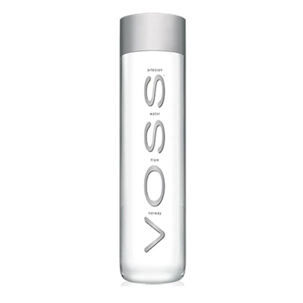 Água Voss Still Mineral Natural Sem Gás 850ml