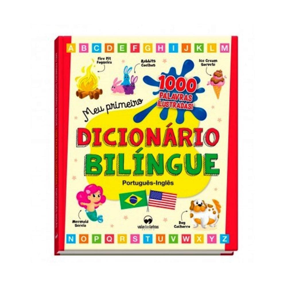 Meu Primeiro Dicionário Bilíngue