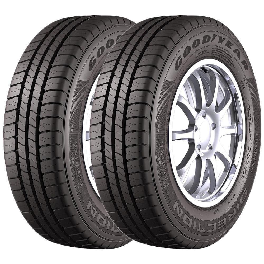 Kit Pneu Aro 14 Goodyear Direction Touring 175/70R14 88T XL - 2 unidades