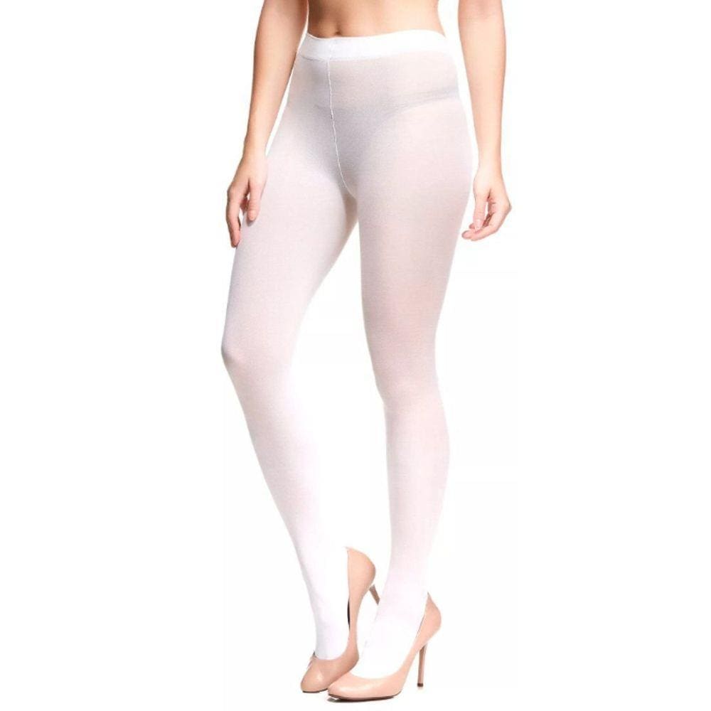 Meia Calça Opaca Feminina Adulto Clássica Fio 40 Ref. W06345