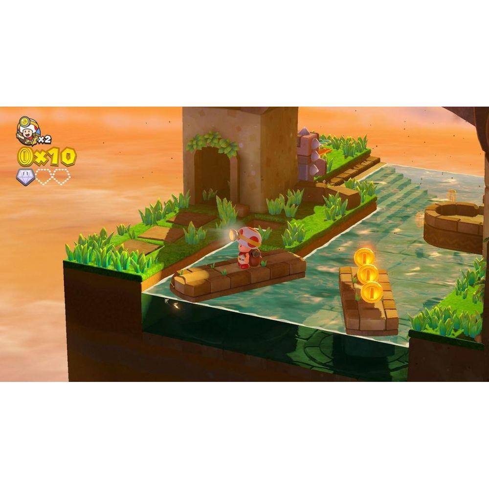 Jogo Captain Toad: Treasure Tracker - Switch | Ponto