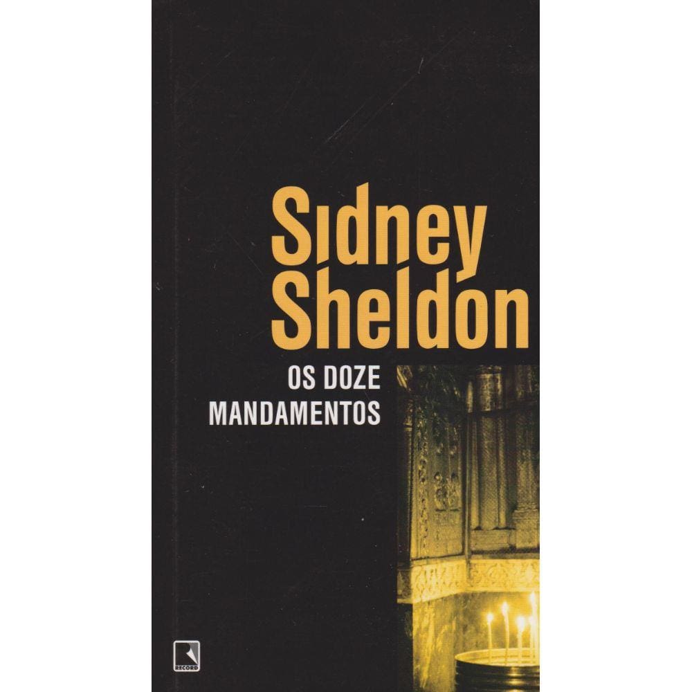 Livro - Doze Mandamentos, Os