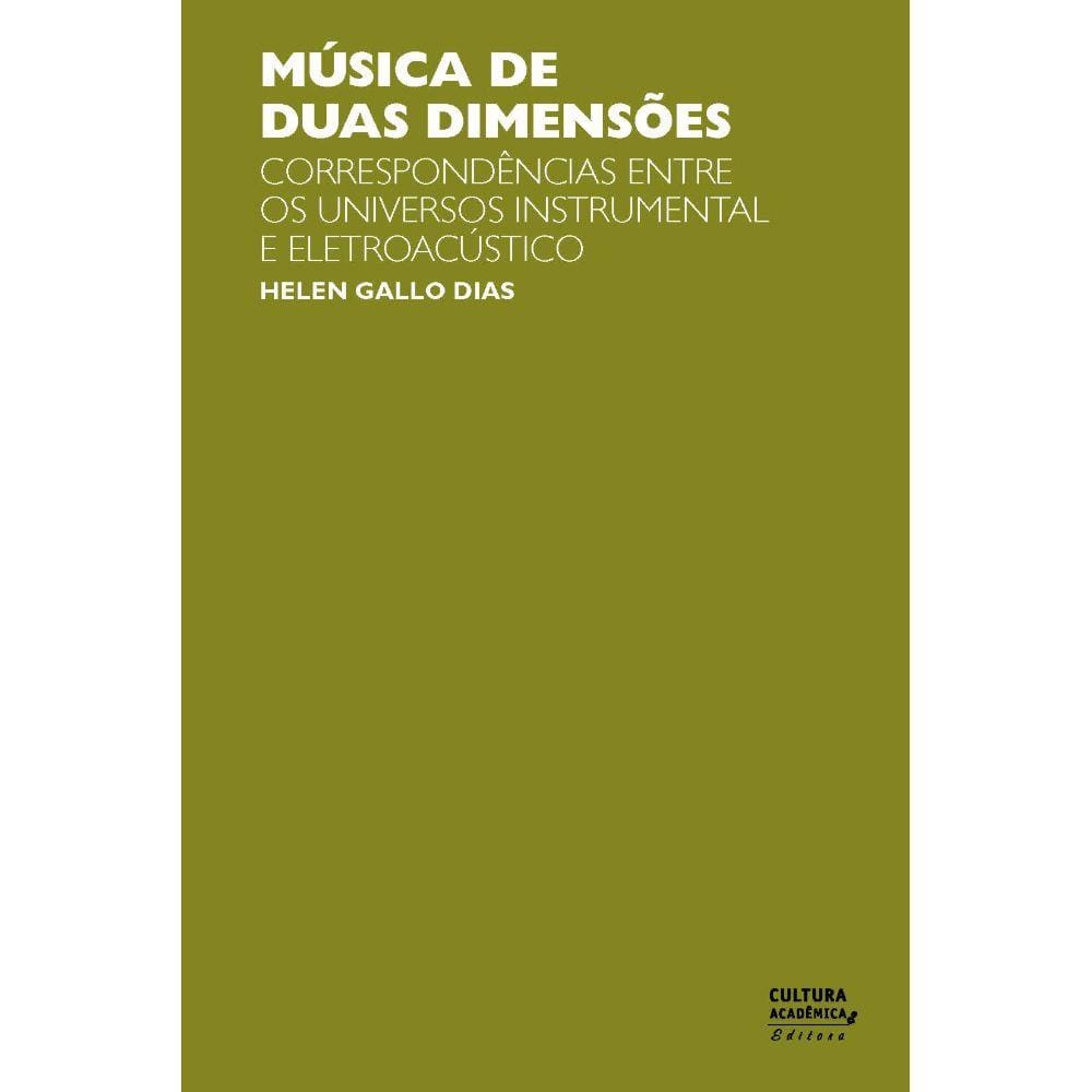 Livro - Música De Duas Dimensões