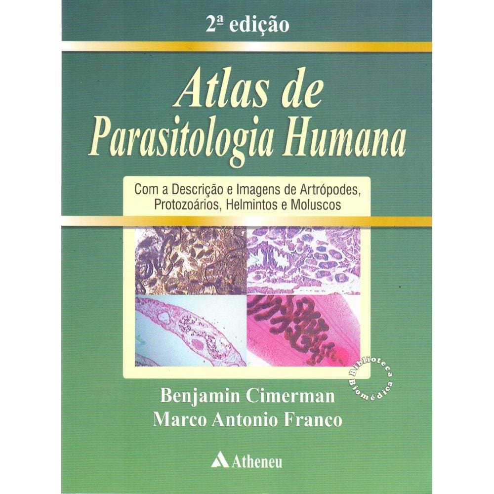 Livro - Atlas de Parasitologia Humana - 02Ed/11