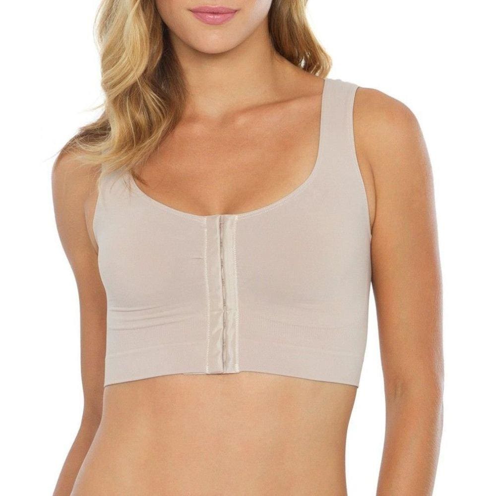Sutiã Pós Cirúrgico Fecho Frontal Operatório Mastoplastia Plié Ref. 50142 