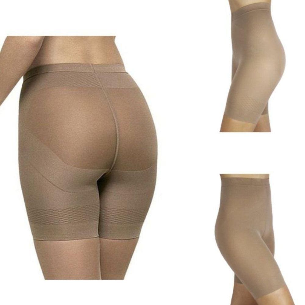 Cinta Short Redutora Modeladora Feminina Loba Lupo Ref.5690 -003