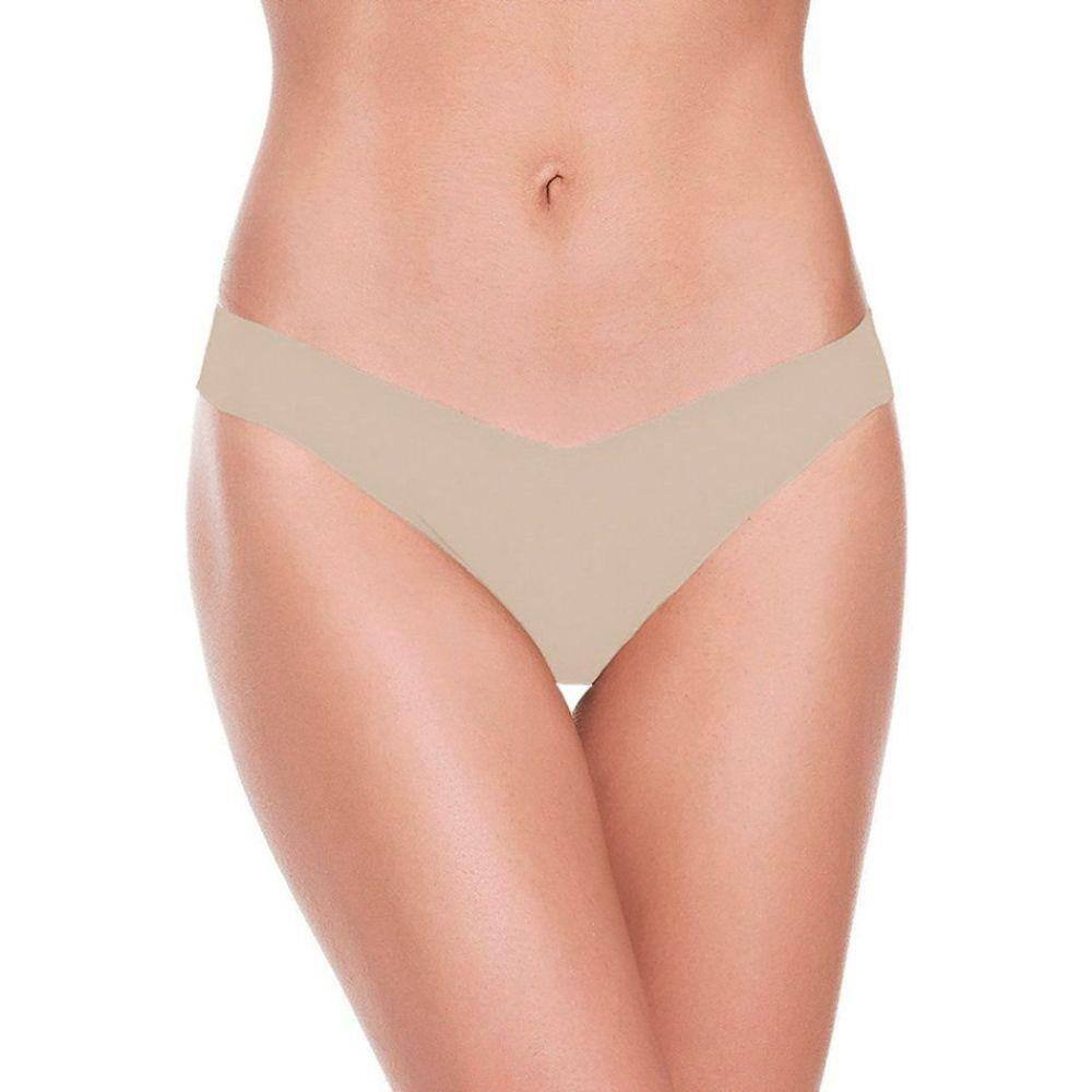 Calcinha Modelo Fio Dental em Microfibra Sem Costura Liebe Ref. 173001
