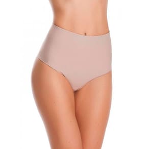 Calcinha Modeladora Cintura Alta de Microfibra Redutora de Medidas Liebe Ref 401302