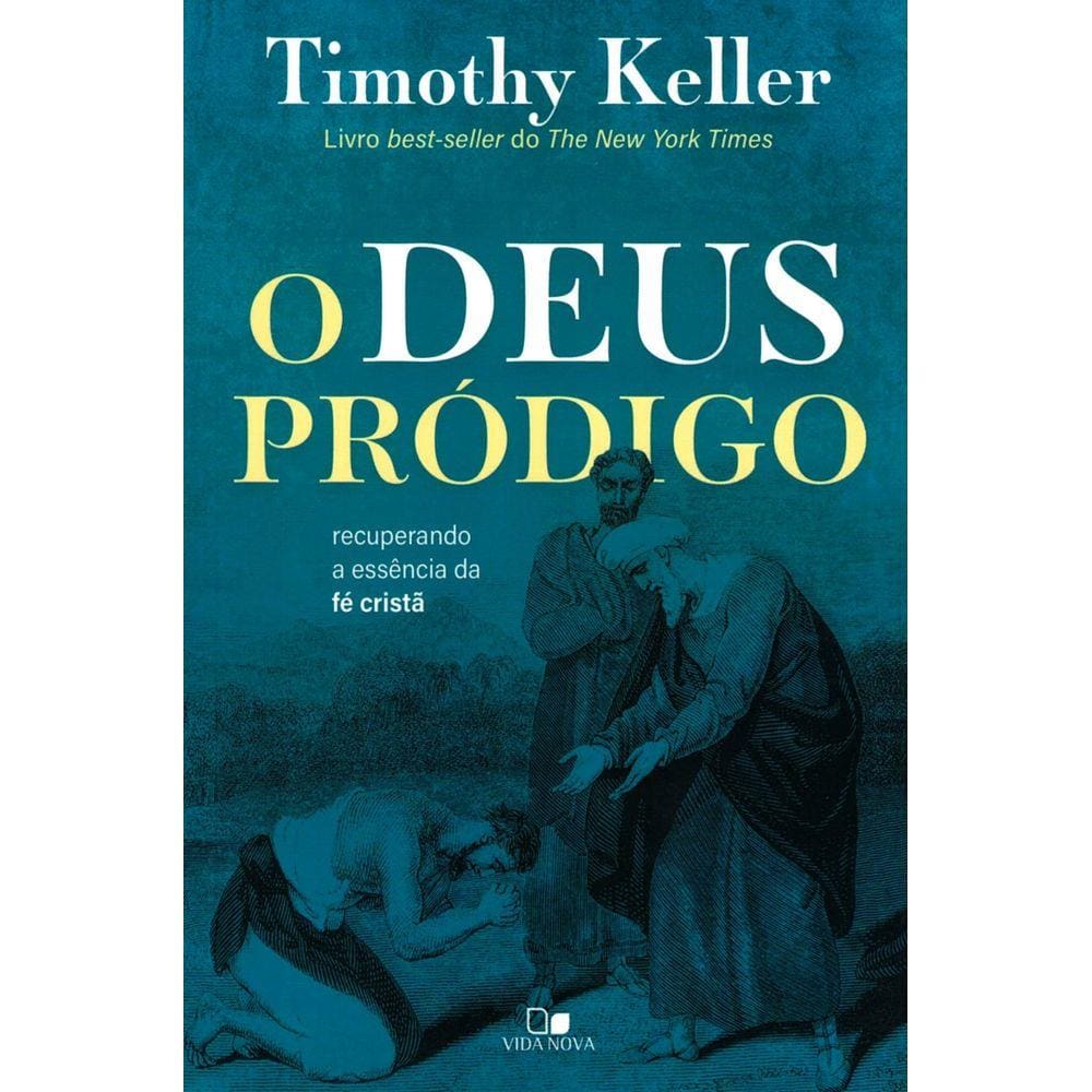 Livro O Deus Pródigo Vida Nova