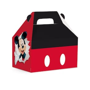 Caixa Maleta Kids Surpresa Mickey Disney Vermelho C/10