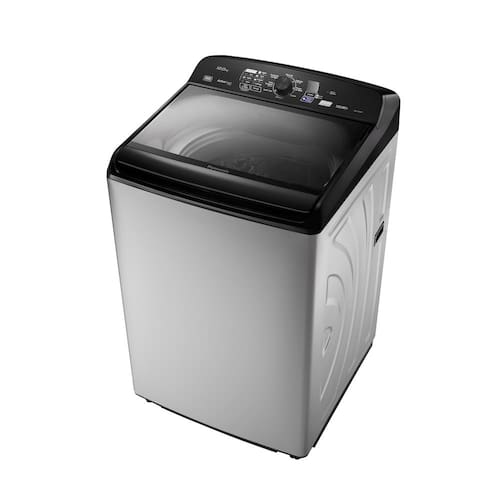 imagem-Lavadora de Roupas Panasonic 12Kg NA-F120B5G com Espuma Ativa – Prata/Preta - 110v